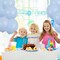 129pcs Pastel Blue Balloons Different Sizes 18 12 10 5 Inch for Garland Arch, Light Blue Balloon for Birthday Baby Shower Gender Reveal Easter Wedding Party Decoration